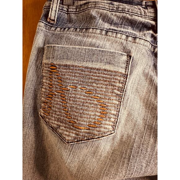 AKADEMIKS Men's/Women's Jeans Light Blue Denim Size 29 *READ* - Picture 7 of 11